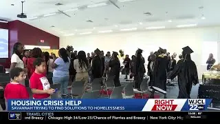 Savannah housing program celebrates graduates as Georgia affordability debate intensifies