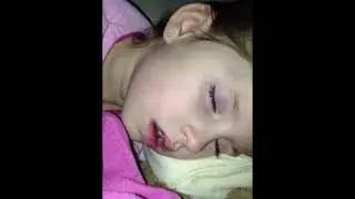 Lily snoring/apnea  25/11/12
