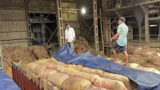 Mass bio fuel Tarva me unloading point me very problem 😞