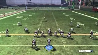 Madden 16 Tips - Gun Pats Wing Trips Offensive Scheme | Day 1