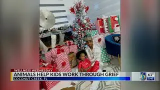 Wellness Wednesday: Animals help kids work through grief