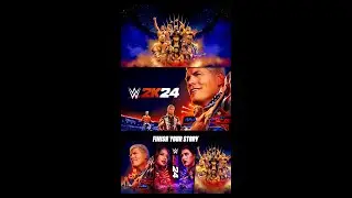 LETS PLAY WWE 2K24