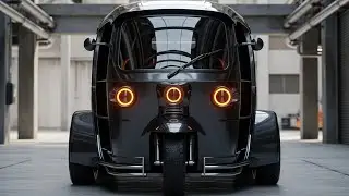 &ldquo;2026 TukTuk Stealth Urban Camper Concept Rickshaw | Nomadic Living Meets City Commute!&rdquo;