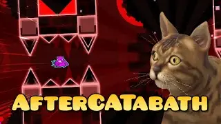 At the Speed of Light Cat Edition Geometry Dash