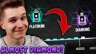 Getting Closer To Diamond! - Ranked Grinding - Rainbow Six Siege Phantom Sight w/ Subs!