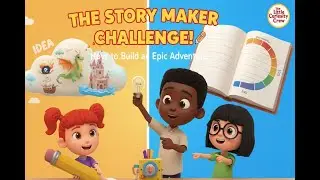 Mission 5: The Story Maker Challenge! ✍️ How to Build an Epic Adventure