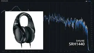 SHURE SRH1440 ヘッドフォン出力音
