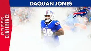 DaQuan Jones: &ldquo;Taking It To New Heights&rdquo; | Buffalo Bills