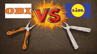 LIDL VS OBI MULTITOOL !!!!  Fluchtrucksack B.O.B Ausrüstung. #blackout #prepper #bugoutgear