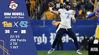 Sam Howell (North Carolina QB) vs Pitt (2021)