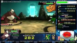 LIVE Shiny Druddigon (282) DexNav Encounters in Pokemon ORAS