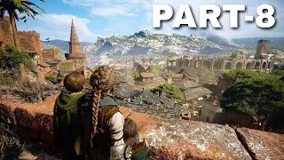 A PLAGUE TALE REQUIEM  [4K] PC Walkthrough (Call The Rats) Part 8 || Gameplays