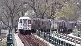 ᴴᴰ R62 3 Train Arriving at Sutter Avenue