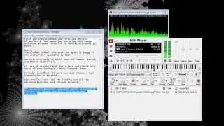 1. Midi Player - How to start
