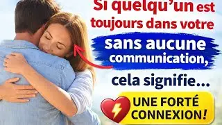 si quelqu'un pense à vous c'est que la personne est dans votre esprit.