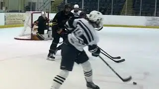 Roman Kostrowski's goal ties it up for Chatham in the third period