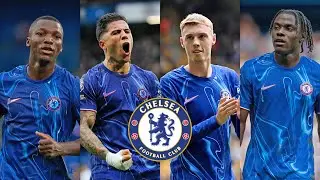 Chelsea's Epic Midfield Class 🔥