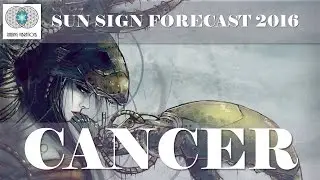 CANCER July 2016 | Monthly Astrology Forecast | Raising Vibrations