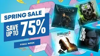 💎 SPRING SALE PS STORE UNTIL APRIL 27, 2023. NEW DISCOUNTS PS STORE PS4 AND PS5 GAMES. NEW PSN DEALS