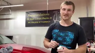 Shine alert! 2010 candy red mustang gets paint correction with Adams Polishes swirl killer