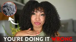 DON'T do these 3 things to your low porosity hair❌