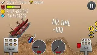 HILL CLIMB | FINGER SCREW IN MUDPOOL