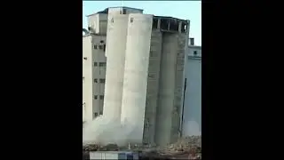 Amazing Dangerous Fastest Building Demolition Excavator Skill, Heavy Equipment Machines Working