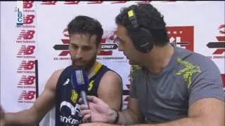 Lebanese Basketball   Season 20162017   Interview with Amir Saoud
