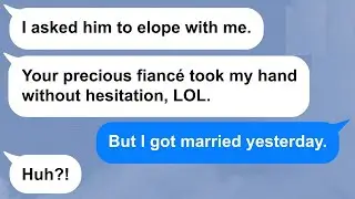 【Apple】A friend told me she eloped with my fianc&eacute;e just before our wedding. This is what I did next
