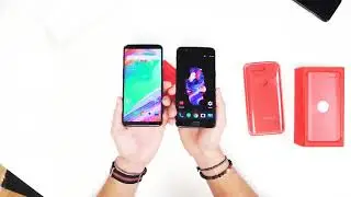 OnePlus 5T unboxing | leaked before official release | Face unlock like iPhone X