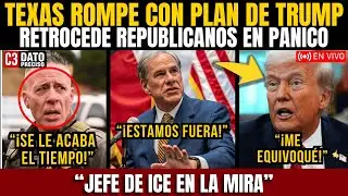 &iexcl;TRUMP SE HUNDE! 