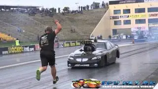 JSS RACING SAM FENECH WESTEND PERFORMANCE OUTLAW 10.5 PONTIAC 6.39 @ 196 MPH 21.3.2015