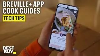 Try New Recipes with Breville+ App for Breville Smart Oven Air Fryer Pro &ndash; Tech Tips from Best Buy