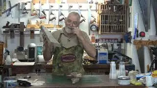 Steve Hay, Epoxy Pours, Serving Platter and an Egg