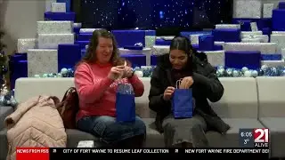 Public Service Credit Union makes Christmas wishes come true during &lsquo;Project Giveback&rsquo;