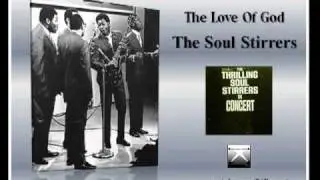 The Love Of God LIVE  The Soul Stirrers Willie Rogers, lead