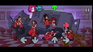 Jogando o novo mod de fnf :D