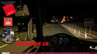ПУТЕШЕСТВУЯ ПО СТРАНЕ И ВЫПОЛНЯЯ ДОСТАВКИ | Euro Truck Simulator 2: Играем &mdash; Эпизод 12