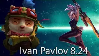 iPav vs Riven - Game Summary #1 patch 8.24