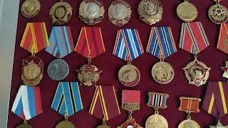 Коллекция Советских наград. Часть 3. #coin #csgo #история
