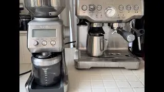Замена вентилятора для кофемолки Breville Smart Grinder Pro
