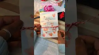 Promise Day Card DIY | 5minutes Craft#craftideas#valentinescrafts#trendingshorts
