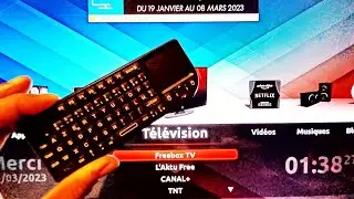 * 2024 * CLAVIER SANS FIL FREEBOX R&Eacute;VOLUTION - UNBOXING (2)