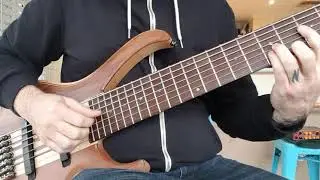 For Sale! Ibanez BTB7 Seven String Bass
