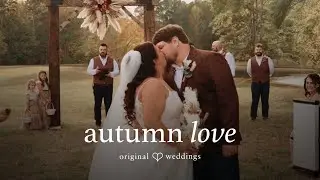 Rustic Fall Wedding Video | Atlanta Countryside