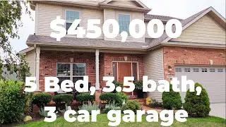 -SOLD-Normal, IL Home | Blackstone Trails | 5 bed 3.5 bath, 3 car gar | 3,353 SF | $450,000