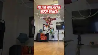 Did you see any animals in the traditional  hoop dance #indigenous #dance #nativeamerican #culture