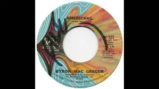 Americans  -  Byron Mac Gregor