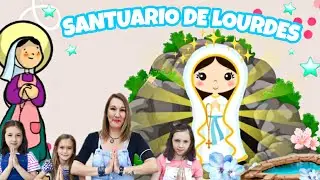 VISITA AL SANTUARIO DE LOURDES-FRANCIA
