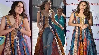 Sara Ali Khan Looks Stunning At Cinta Event, Saif Ali Khan's Daughter